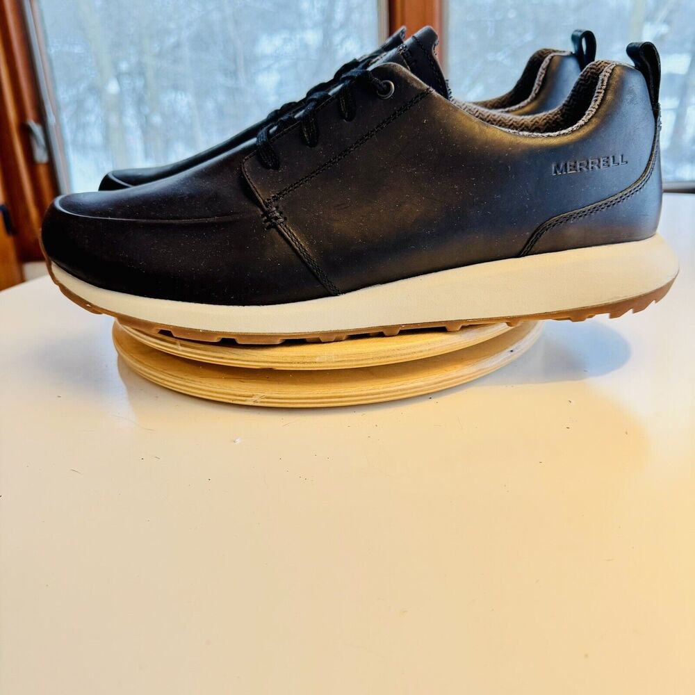 🔥Merrell Waitsfield‎ Ashford Sneaker Mens Size 14 black Lace Up J33397 NEW - Picture 2 of 8